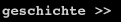 geschichte